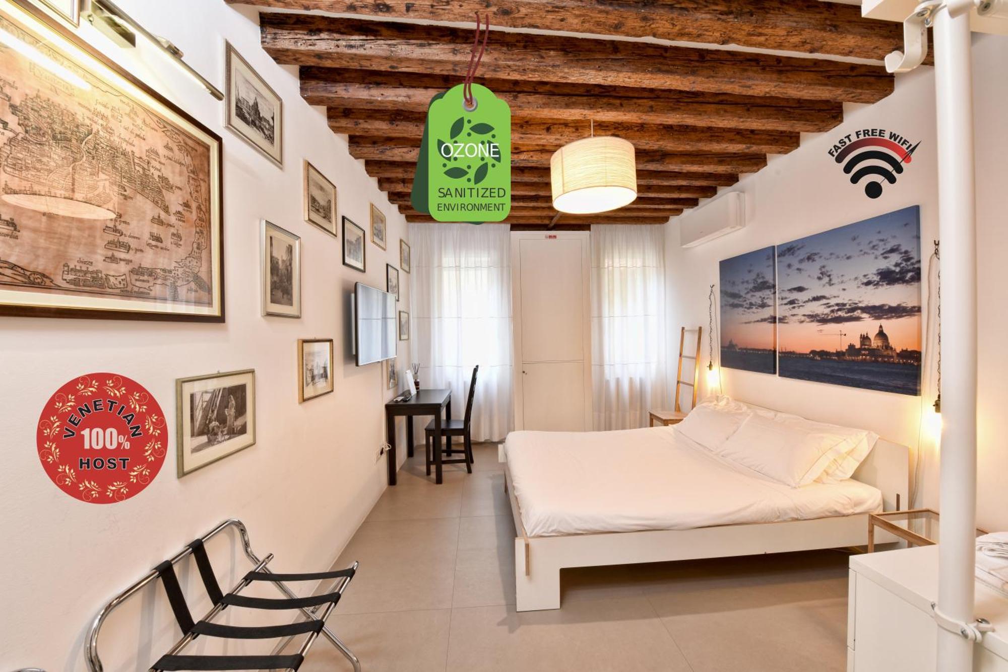 Lively Castello Comfort Room Private Bath & Privacy Venice Exterior photo